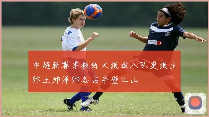 中超新赛季教练大换血八队更换主帅土帅洋帅各占半壁江山