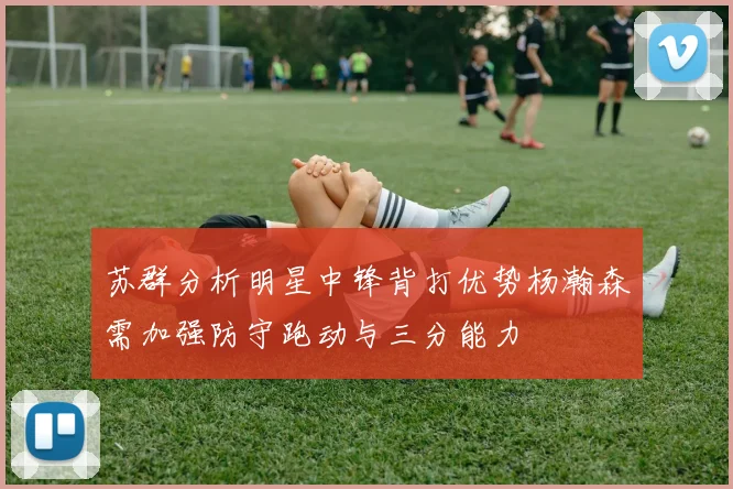 苏群分析明星中锋背打优势杨瀚森需加强防守跑动与三分能力