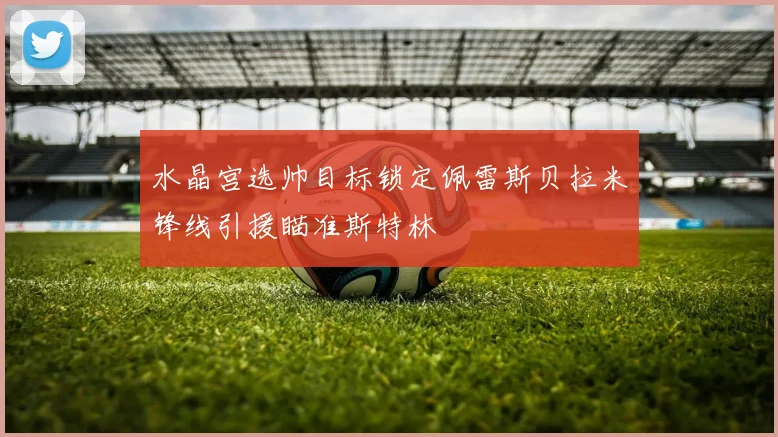 水晶宫选帅目标锁定佩雷斯贝拉米锋线引援瞄准斯特林
