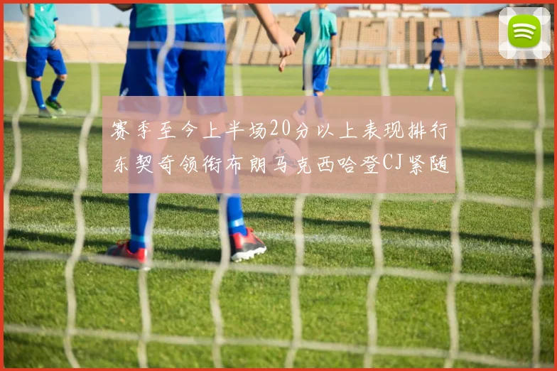 赛季至今上半场20分以上表现排行东契奇领衔布朗马克西哈登CJ紧随其后